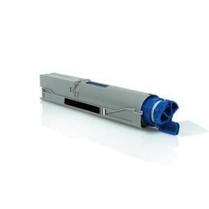 Compatible OKI C3520 C3530 MC350 MC360 Negro Cartucho de Toner - 43459324