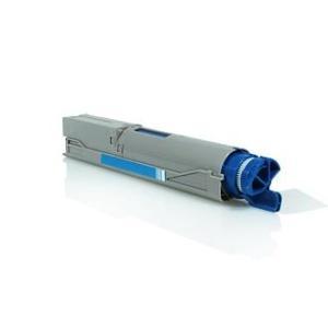 Compatible OKI C3520 C3530 MC350 MC360 Cyan Cartucho de Toner - 43459371