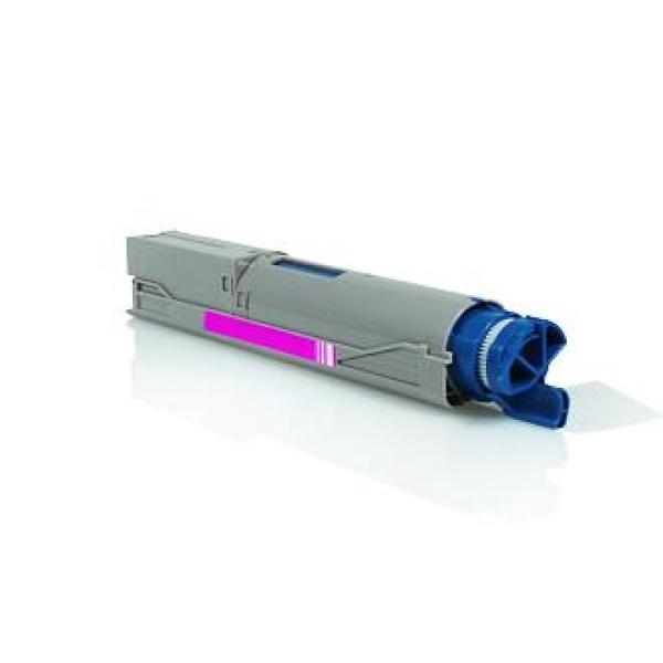 Compatible OKI C3520 C3530 MC350 MC360 Magenta Cartucho de Toner - 43459370