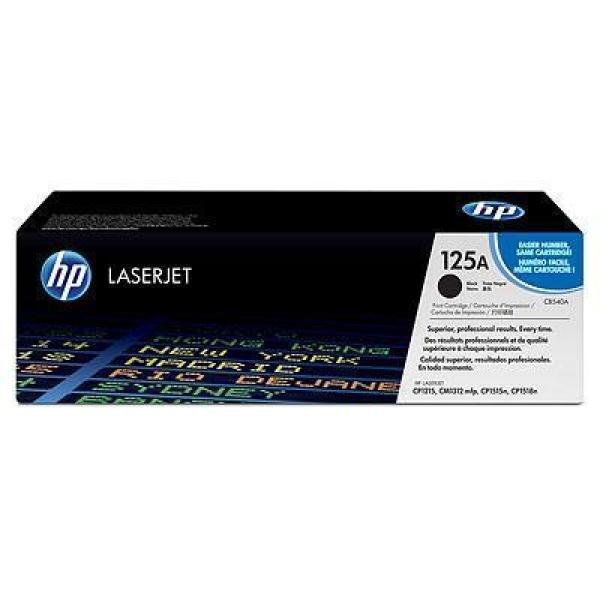 Original HP CB540A Negro Cartucho de Toner - 125A