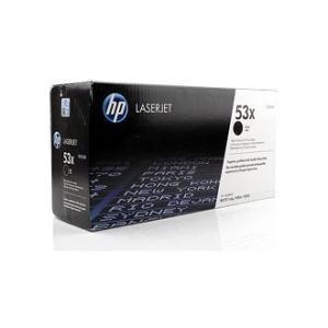 Original HP Q7553X Negro Cartucho de Toner - 53X