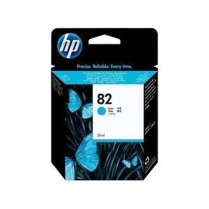 Original HP 82 Cyan Cartucho de Tinta - C4911A