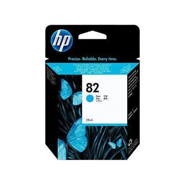 Original HP 82 Cyan Cartucho de Tinta - C4911A