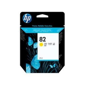 Original HP 82 Amarillo Cartucho de Tinta - C4913A