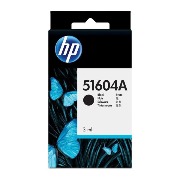 Original HP 51604A Negro Cartucho de Tinta Original