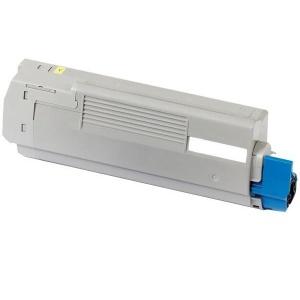 Compatible OKI C831 C841 Amarillo Cartucho de Toner - 44844505