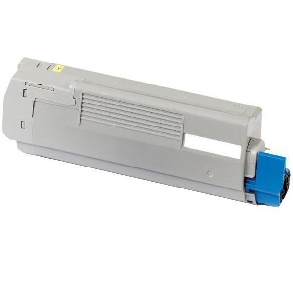 Compatible OKI C831 C841 Amarillo Cartucho de Toner - 44844505