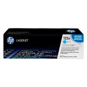 Original HP CB541A Cyan Cartucho de Toner - 125A