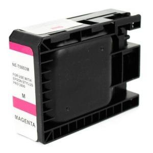 Compatible Epson T5803 Magenta Cartucho de Tinta Pigmentada - C13T580300