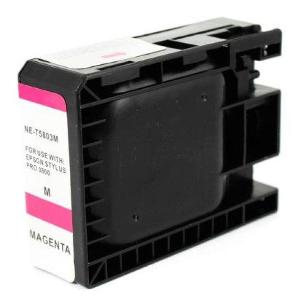Compatible Epson T5803 Magenta Cartucho de Tinta Pigmentada - C13T580300