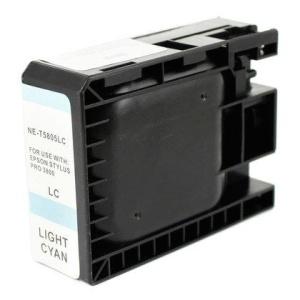 Compatible Epson T5805 Cyan Light Cartucho de Tinta Pigmentada - C13T580500