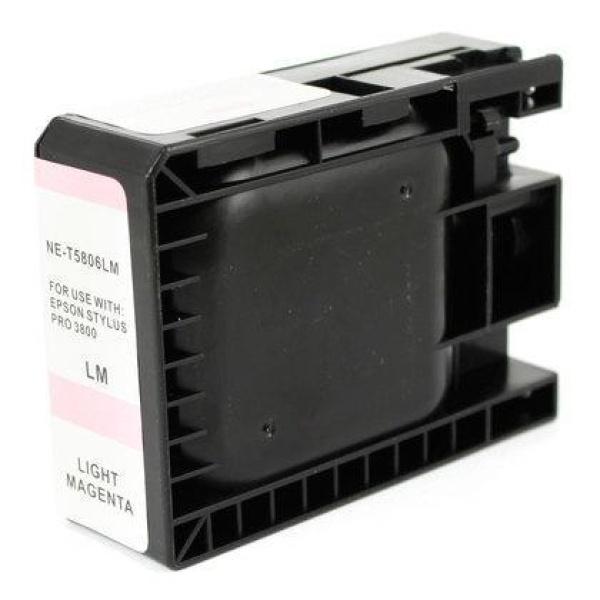 Compatible Epson T5806 Magenta Light Cartucho de Tinta Pigmentada - C13T580600
