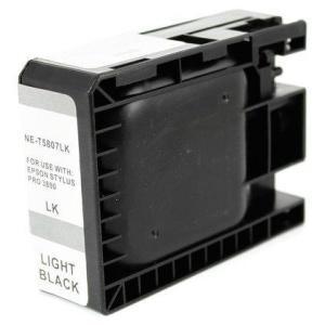 Compatible Epson T5807 Negro Light Cartucho de Tinta Pigmentada - C13T580700