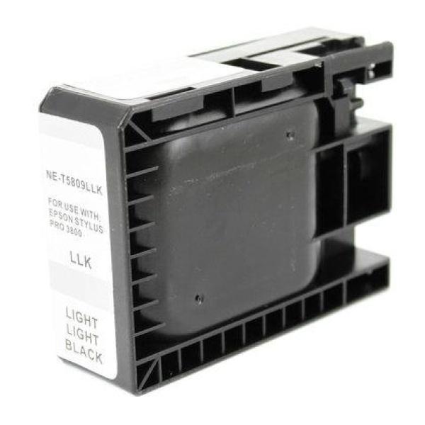 Compatible Epson T5809 Negro Light Light Cartucho de Tinta Pigmentada - C13T580900