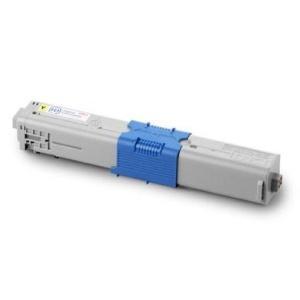 Compatible OKI Executive ES3452 MFP ES5431DN ES5462 MFP Amarillo Cartucho de Toner - 44973509
