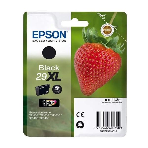 Original Epson T2991 (29XL) Negro Cartucho de Tinta - C13T29914012