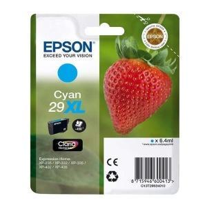Original Epson T2992 (29XL) Cyan Cartucho de Tinta - C13T29924012