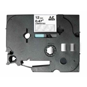 Compatible Brother TZe135 Cinta de Etiquetas - blanco sobre transparente - 12mm x 8 metros