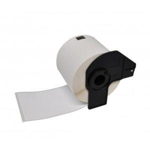 Compatible Brother DK22211 - Etiquetas  Ancho 29mm x 15,24 metros - negro sobre blanco