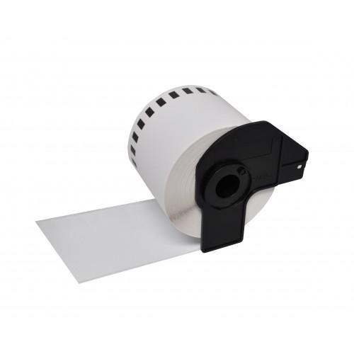 Rouleaux Étiquettes Brother DK22225 - Pack De 5, 38mm X 30.48m, Compatible P-Touch