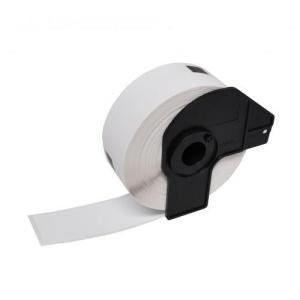 Compatible Brother DK11204 - Etiquetas Multiproposito - 17x54 mm - 400 Unidades - negro sobre blanco