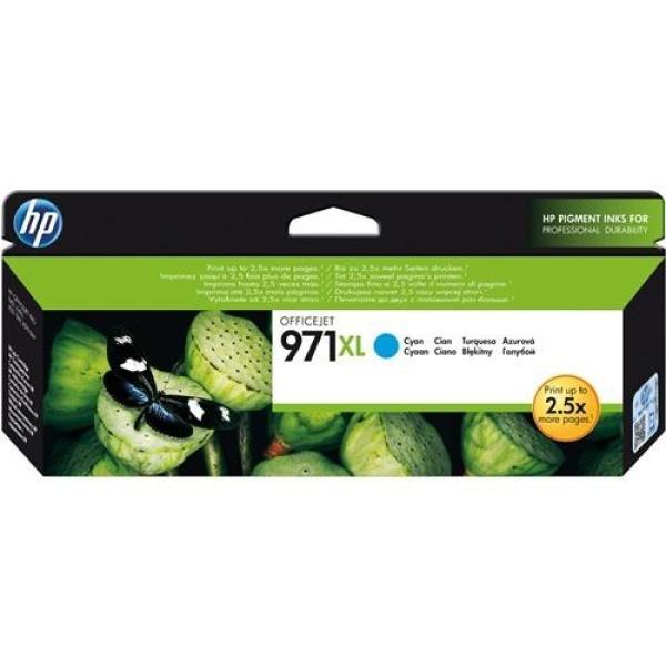 Original HP 971XL Cyan Cartucho de Tinta - CN626AE