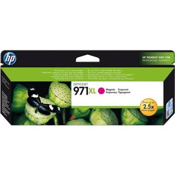 Original HP 971XL Magenta Cartucho de Tinta - CN627AE
