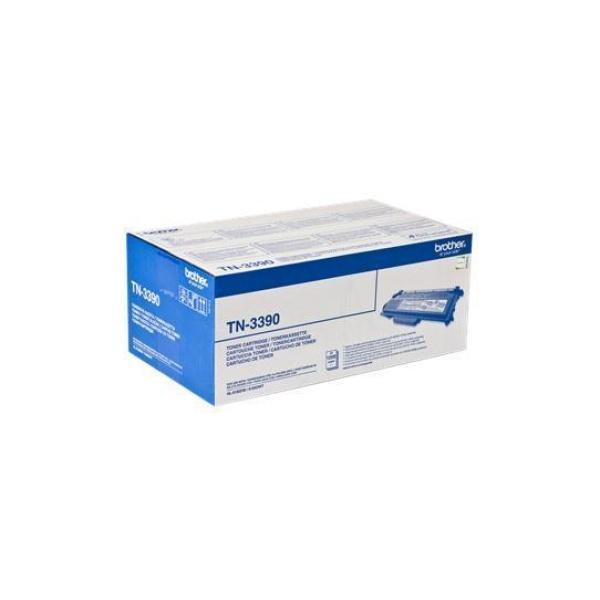 Original Brother TN3390 Negro Cartucho de Toner
