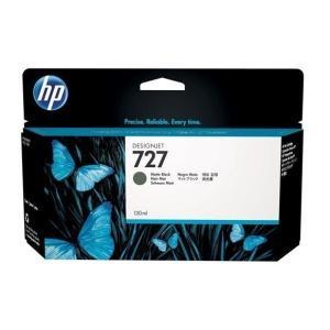 Original HP 727 Negro Mate Cartucho de Tinta - B3P22A