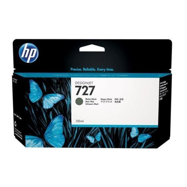 Original HP 727 Negro Mate Cartucho de Tinta - B3P22A