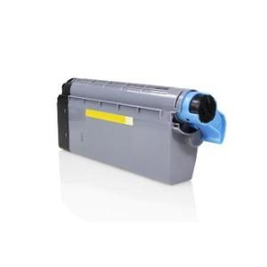 Compatible OKI MC760 MC770 MC780 Amarillo Cartucho de Toner - 45396301