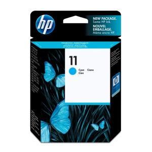 Original HP 11 Cyan Cartucho de Tinta - C4836A