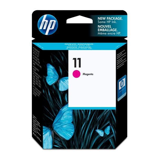 Original HP 11 Magenta Cartucho de Tinta - C4837A