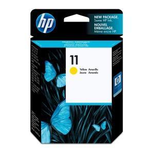 Original HP 11 Amarillo Cartucho de Tinta - C4838A