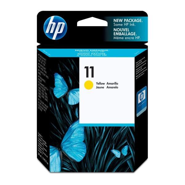Original HP 11 Amarillo Cartucho de Tinta - C4838A