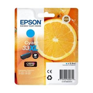 Original Epson T3362 (33XL) Cyan Cartucho de Tinta - C13T33624012