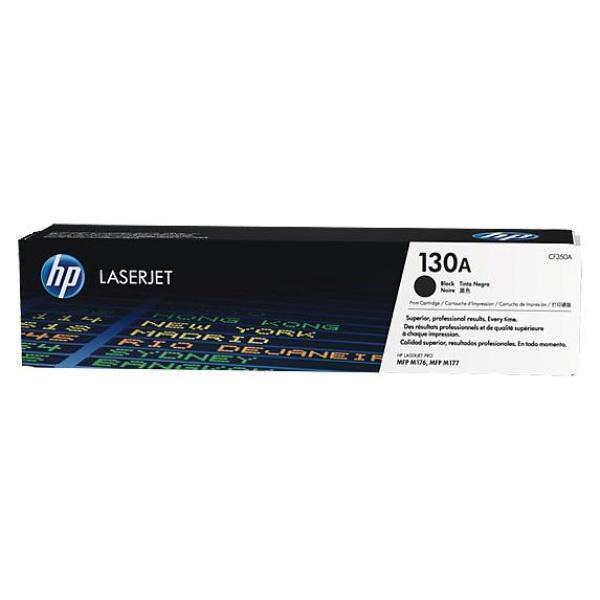 Original HP CF350A Negro Cartucho de Toner - 130A