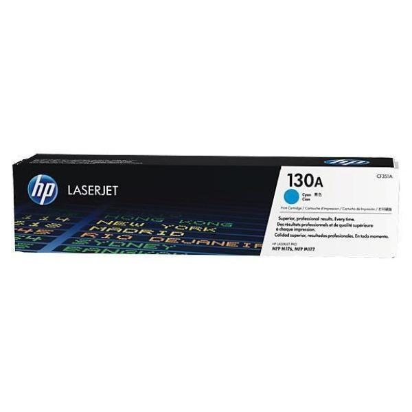 Original HP CF351A Cyan Cartucho de Toner - 130A