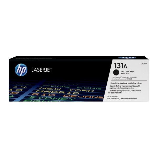 Original HP CF210A Negro Cartucho de Toner - 131A