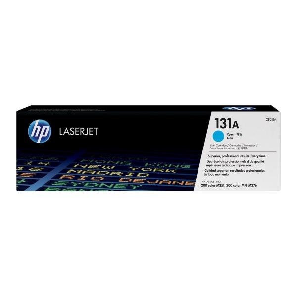 Original HP CF211A Cyan Cartucho de Toner - 131A