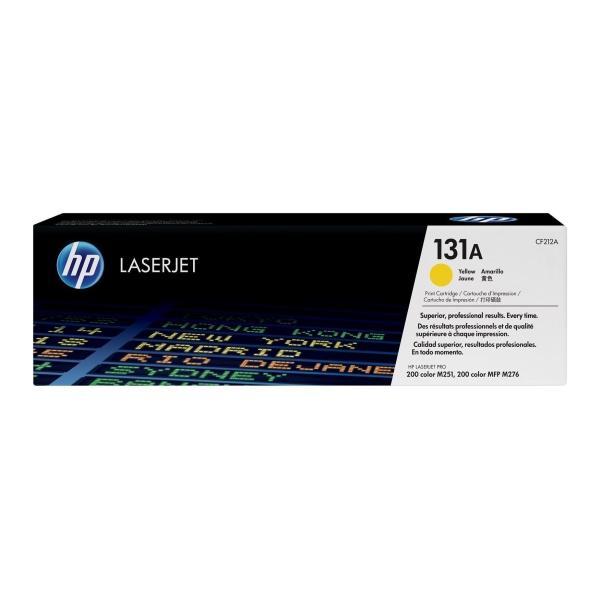 Original HP CF212A Amarillo Cartucho de Toner - 131A