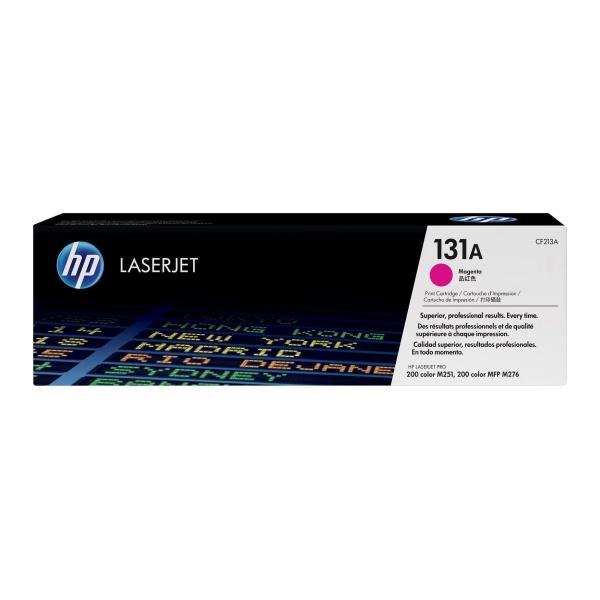 Original HP CF213A Magenta Cartucho de Toner - 131A