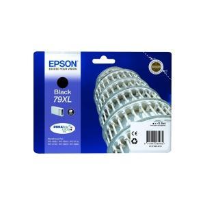 Original Epson T7901 (79XL) Negro Cartucho de Tinta - C13T79014010