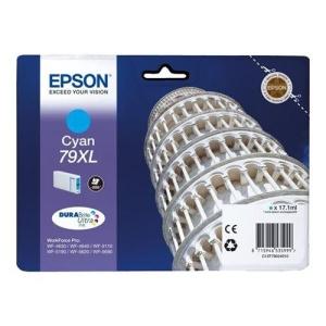 Original Epson T7902 (79XL) Cyan Cartucho de Tinta - C13T79024010