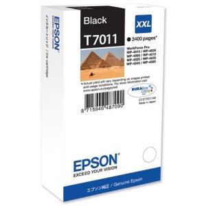 Original Epson T7011 Negro Cartucho de Tinta - C13T70114010
