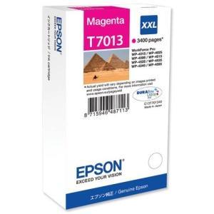 Original Epson T7013 Magenta Cartucho de Tinta - C13T70134010