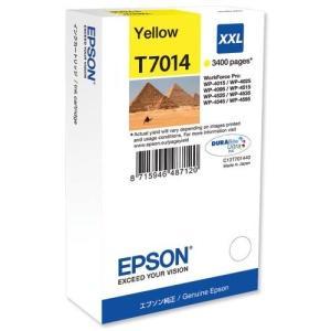 Original Epson T7014 Amarillo Cartucho de Tinta - C13T70144010