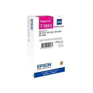 Original Epson T7893 Magenta Cartucho de Tinta - C13T789340