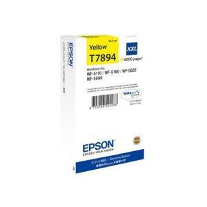 Original Epson T7894 Amarillo Cartucho de Tinta - C13T789440