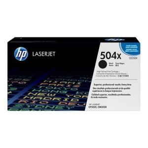 Original HP CE250X Negro Cartucho de Toner - 504X